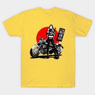 red neo samurai ALPHA 2 T-Shirt